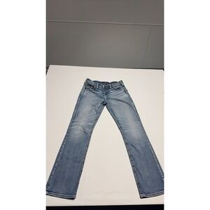 Silver Jeans Suki Womens Bootcut Jeans Light Wash W30 L31 Mid Rise Denim